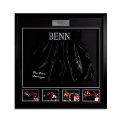 Nigel Benn Replica Shorts Display