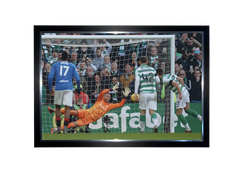 Alan McGregor - Signed Canvas