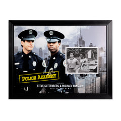 Police Academy - Steve Guttenberg And Michael Winslow