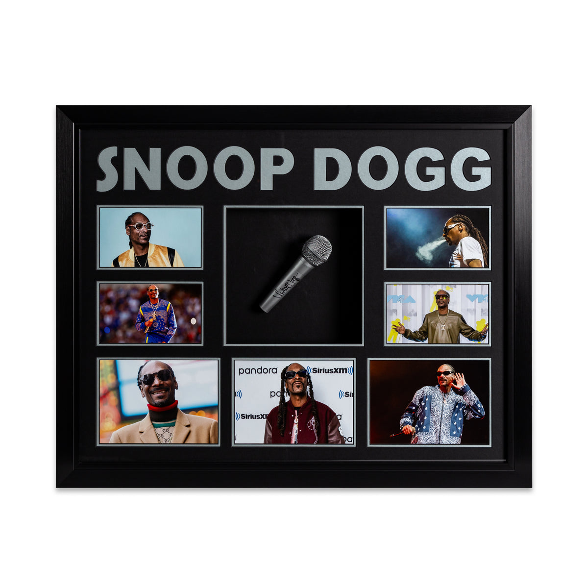 Snoop Dogg - Picture Display With Microphone