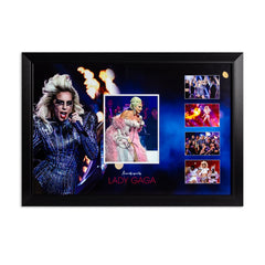 Lady Gaga Signed Picture Display