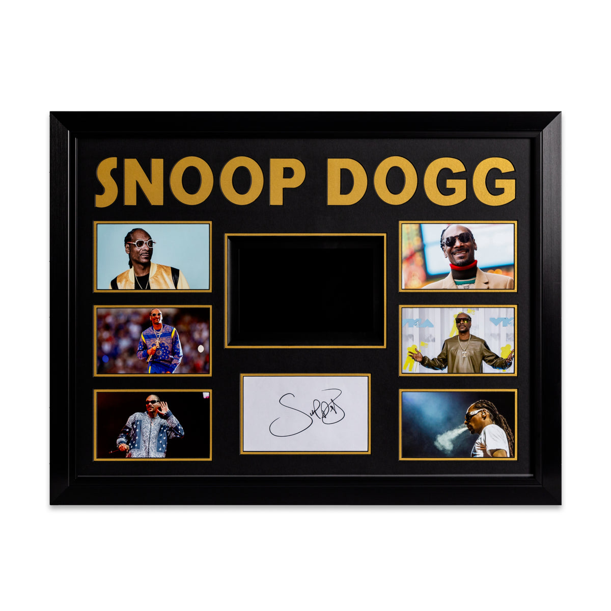 Snoop Dogg - Picture Display With TV