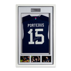 Ryan Porteous Signed Replica Shirt - Sponsor Style