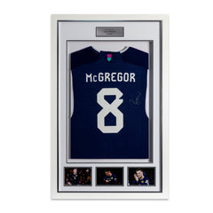 Callum McGregor Signed Replica Shirt - Sponsor Shirt