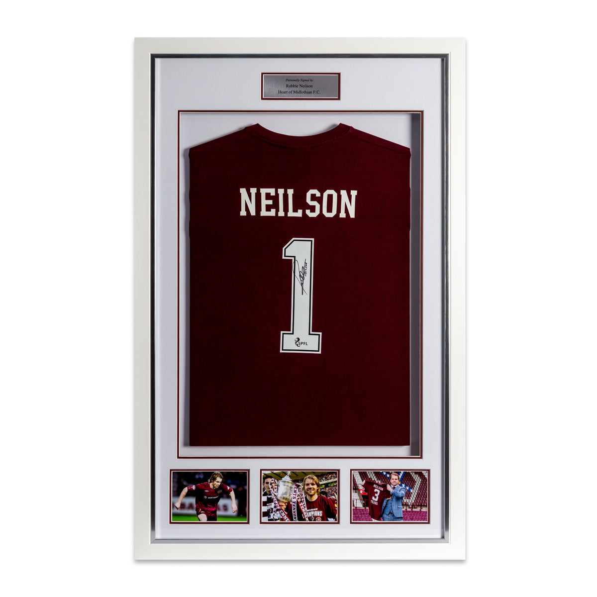 Robbie Neilson Signed Replica Shirt