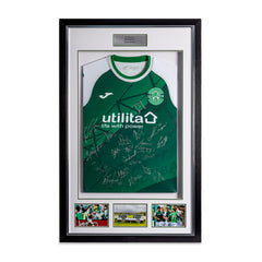 Hibs Squad Signed Replica Shirt 2022/23