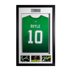 Martin Boyle Signed Replica Shirt