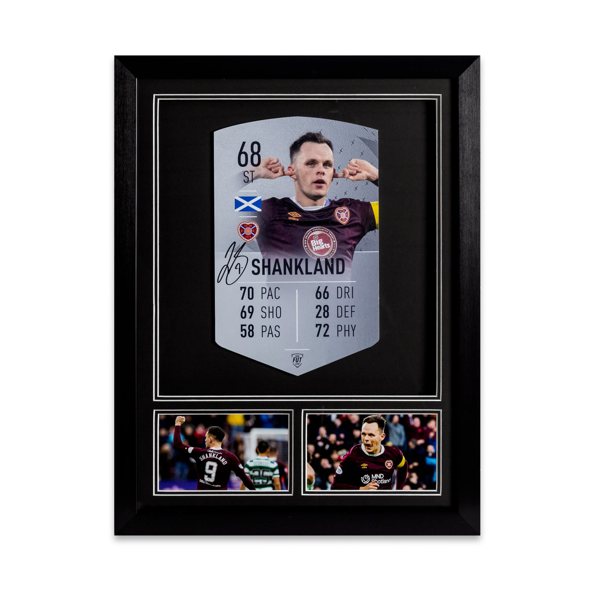 Lawrence Shankland Signed FUT Card