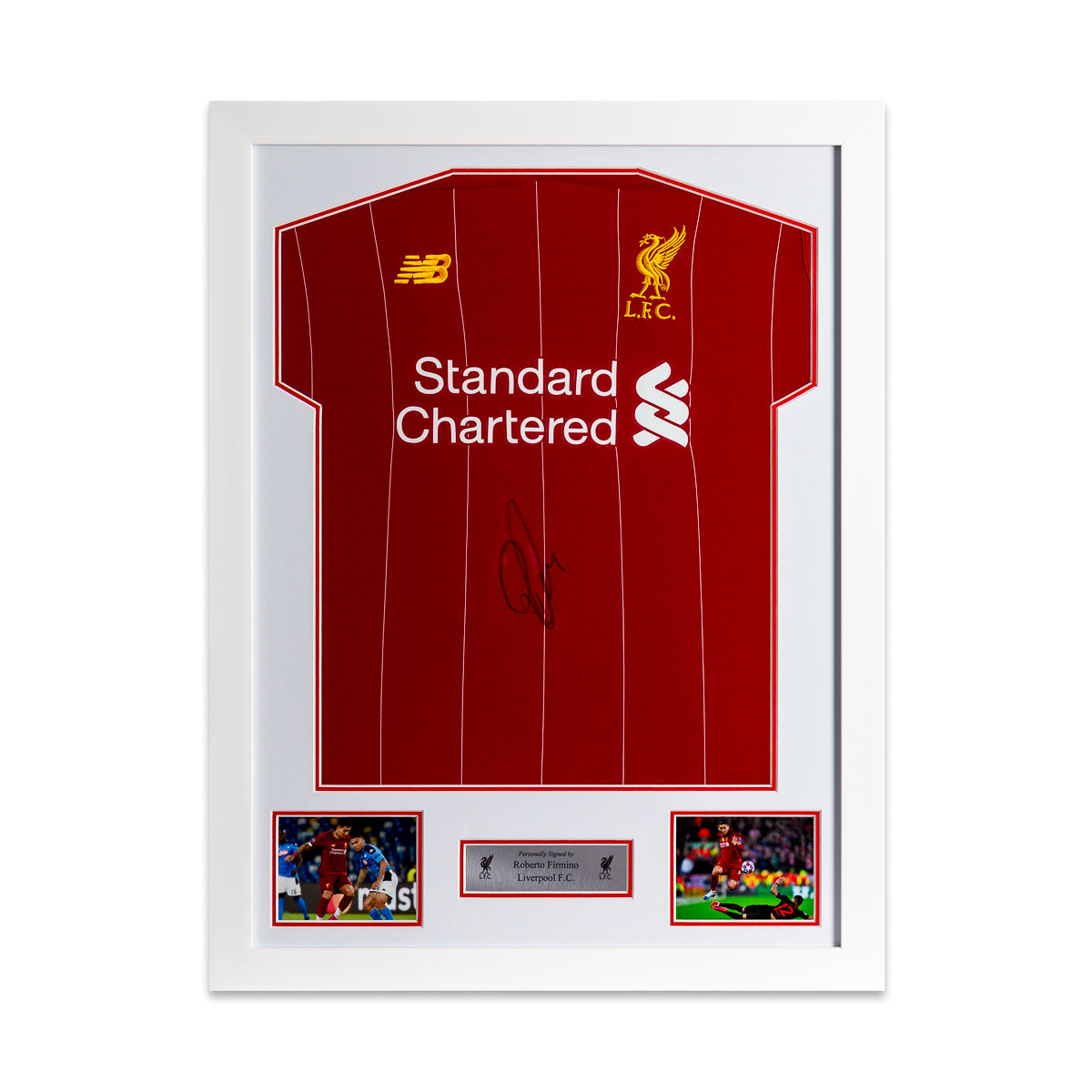 Roberto Firmino - Replica Liverpool Shirt