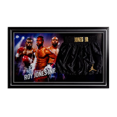 Roy Jones Jnr Signed Replica Shorts