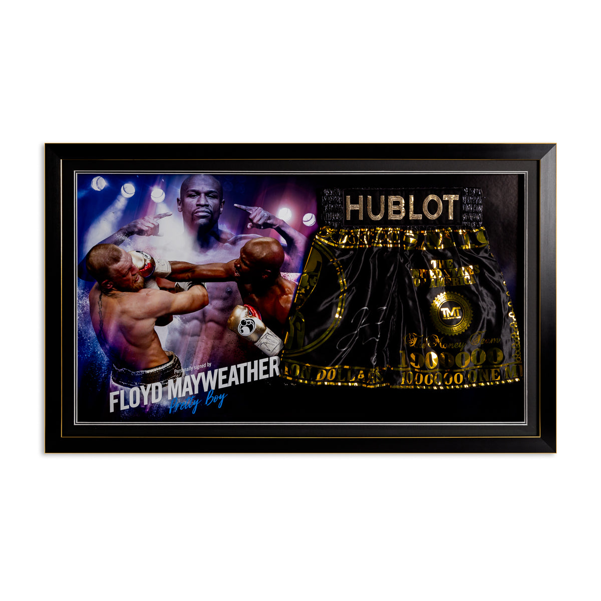 Floyd Mayweather Replica Shorts Picture Display