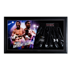 Anthony Joshua Replica Shorts And Picture Display